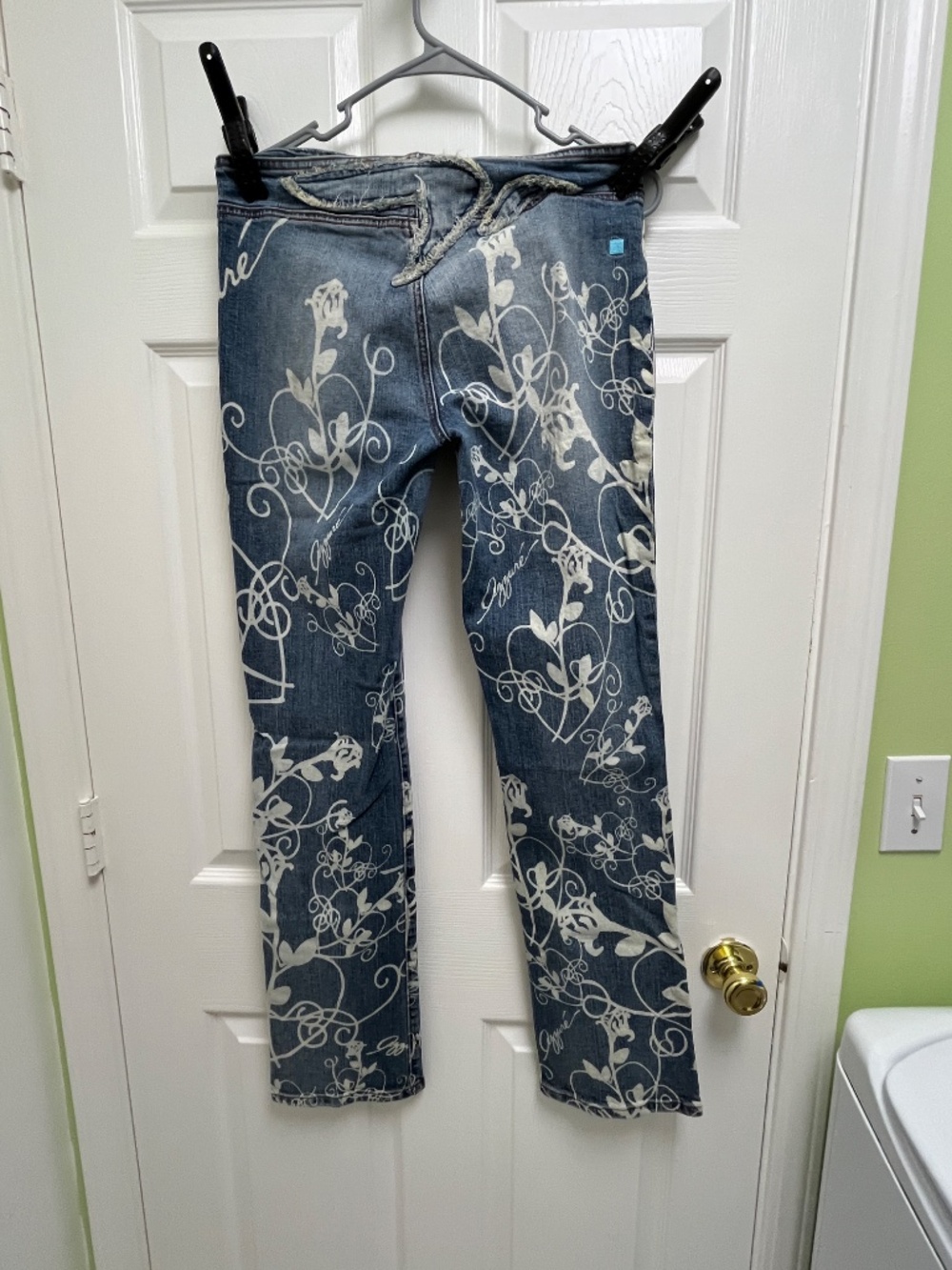 Women's Azzure Denim Jeans 30W x 33L - Picture 9 of 16